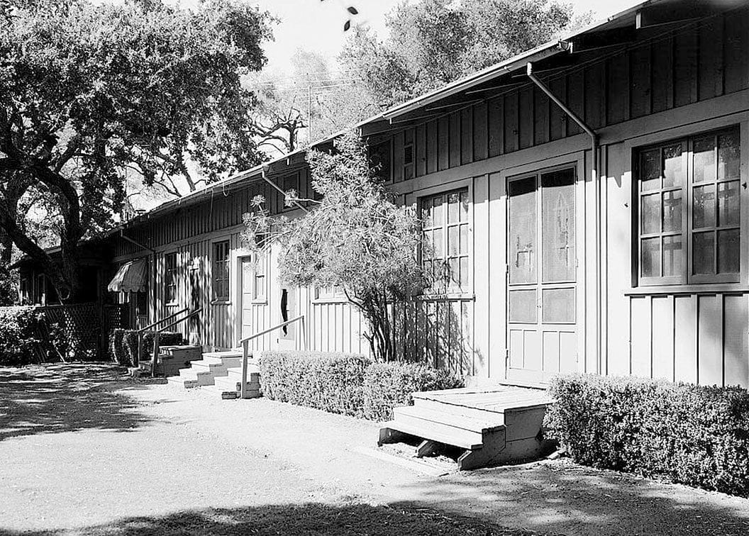 Historic Photo : YWCA Hostess House, University Avenue, Palo Alto, Santa Clara County, CA 1 Photograph