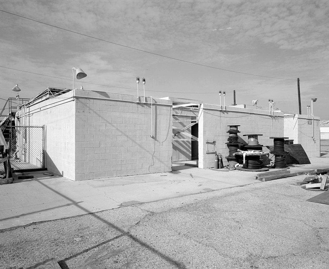 Historic Photo : NASA Industrial Plant, Pyrotechnic Test Lab, 12214 Lakewood Boulevard, Downey, Los Angeles County, CA 3 Photograph