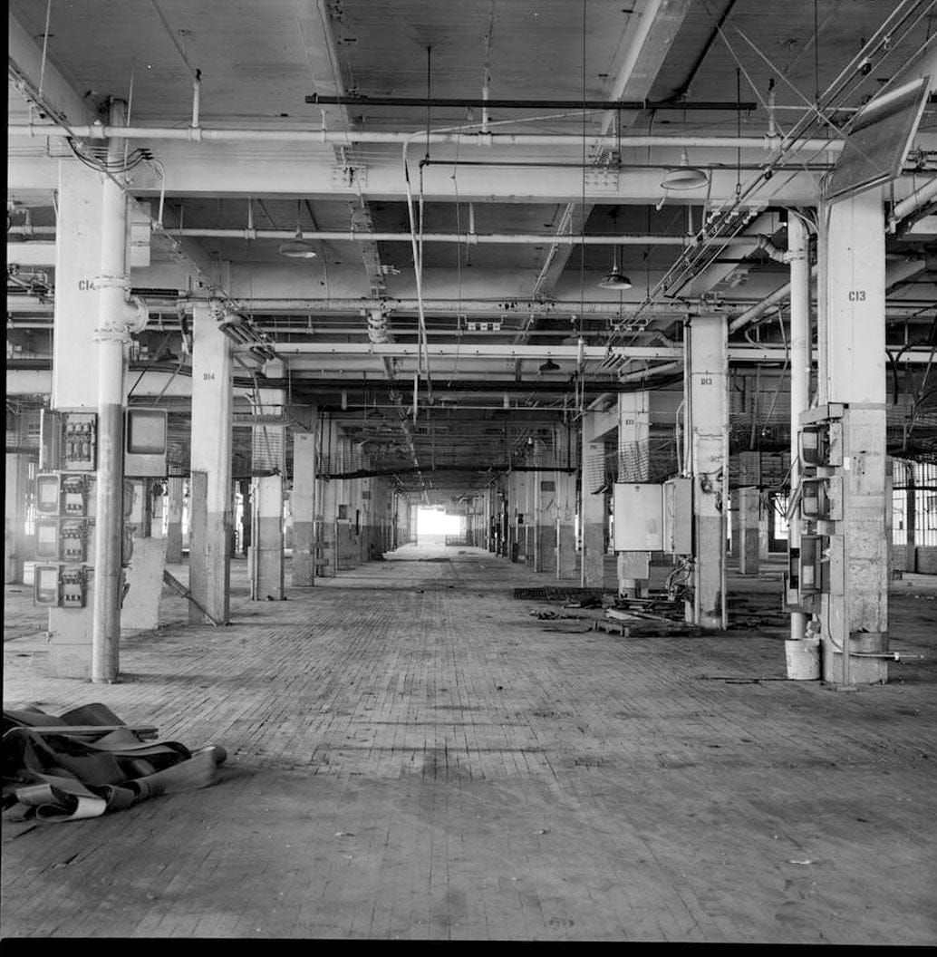 Historic Photo : Goodyear Rubber Company, 6701 South Central Avenue, Los Angeles, Los Angeles County, CA 2 Photograph