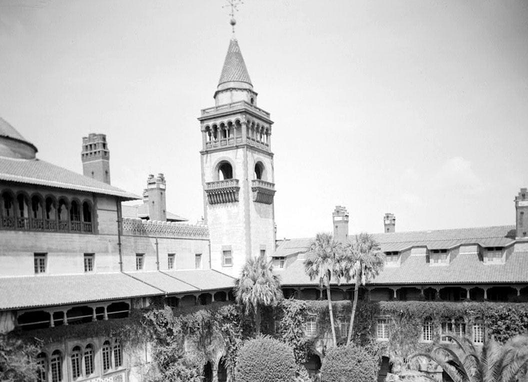 Historic Photo : Hotel Ponce de Leon, King, Valencia, Sevilla & Cordova Streets, Saint Augustine, St. Johns County, FL 1 Photograph