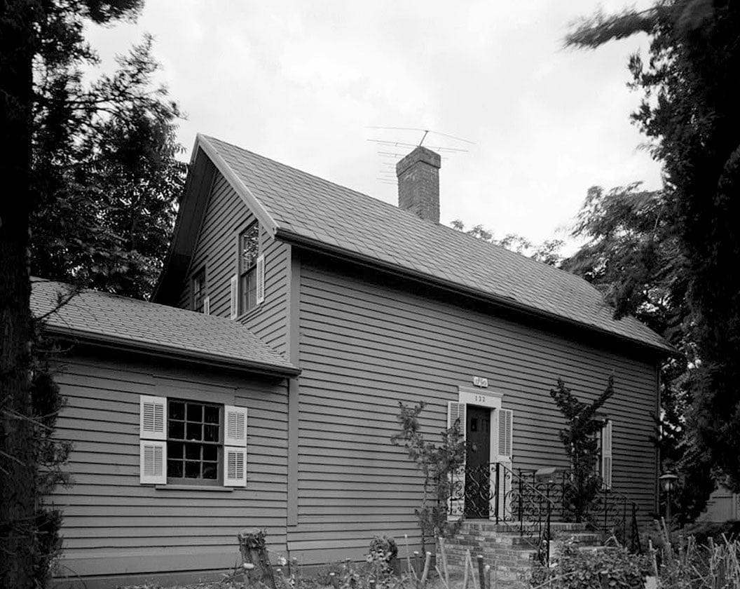 Historic Photo : St. Paul's Episcopal Church, Rectory, 122 East J Street (moved from Torrington, CT), Benicia, Solano County, CA 1 Photograph