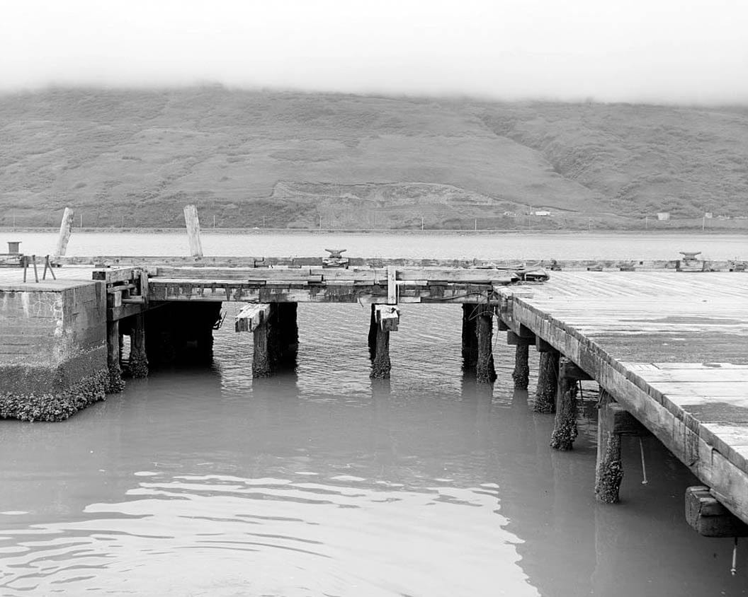 Historic Photo : U.S. Coast Guard Station, Marginal Wharf, Women's Bay, off Nyman Peninsula, Kodiak, Kodiak Island Borough, AK 8 Photograph