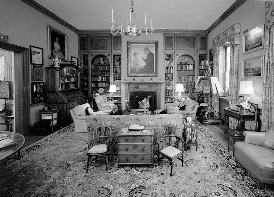 Historic Photo : John Thomson Mason House, 3425 Prospect Street, Northwest, Washington, District of Columbia, DC 1 Photograph