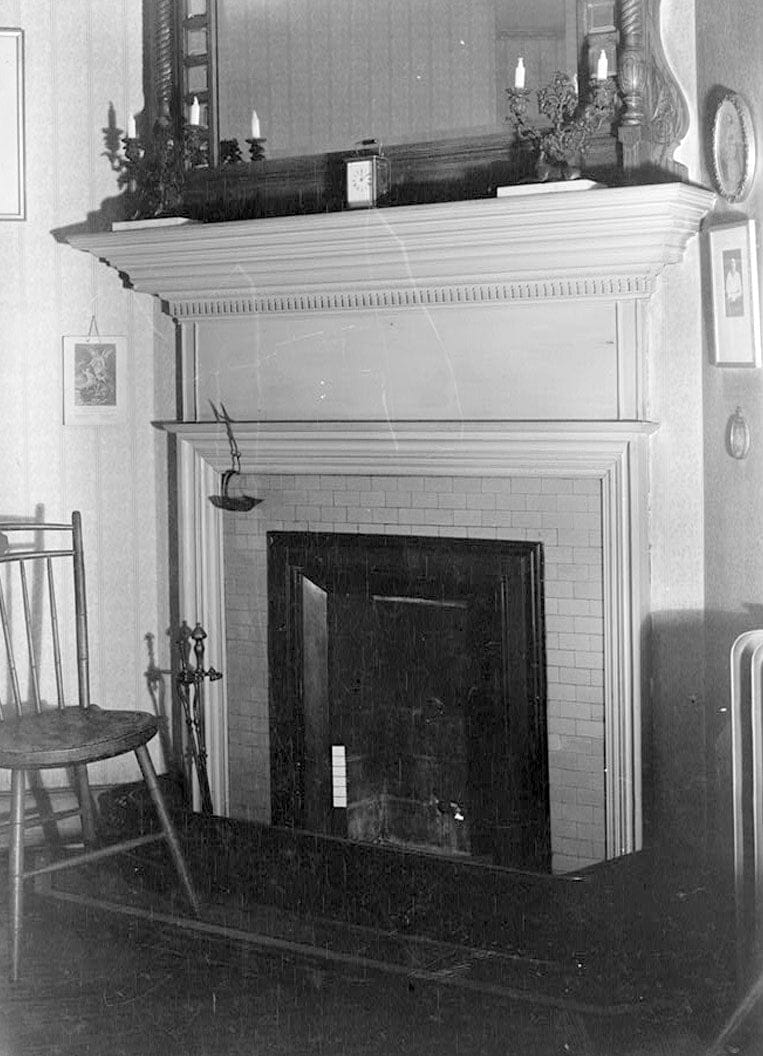 Historic Photo : Duddington Mansion, First & Second & E & F Streets, Southeast, Washington, District of Columbia, DC 2 Photograph