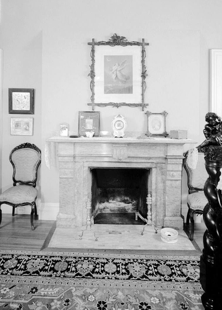 Historic Photo : Mark Twain House, 351 Farmington Avenue (corrected from original address of 531 Farmington Avenue), Hartford, Hartford County, CT 17 Photograph