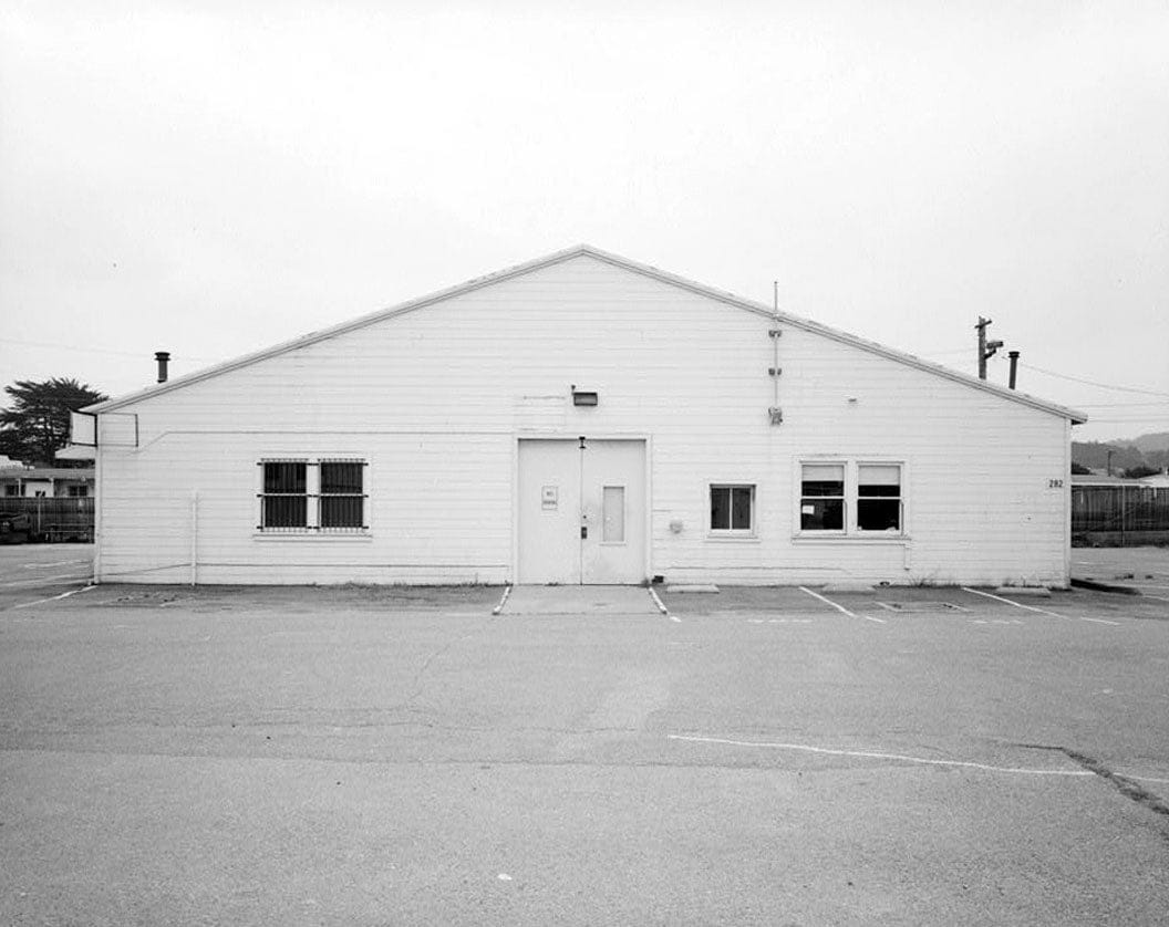 Historic Photo : Presidio of San Francisco, Plumbing Shop, Crissy Field North cantonment, San Francisco, San Francisco County, CA 1 Photograph