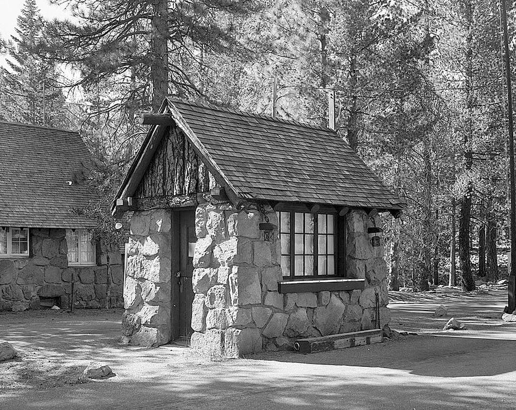 Historic Photo : Lassen Volcanic National Park, Manzanita Kiosk, Mineral, Tehama County, CA 1 Photograph