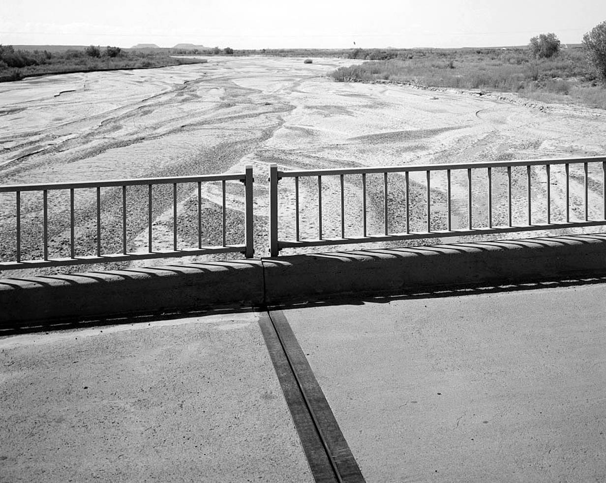 Historic Photo : Rio Puerco Bridge, Mainline Road, spanning Rio Puerco, Holbrook, Navajo County, AZ 2 Photograph