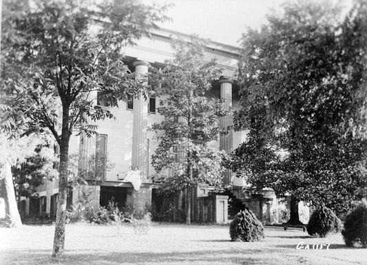 Historic Photo : Daniel R. Tucker House, Milledgeville, Baldwin County, GA 1 Photograph