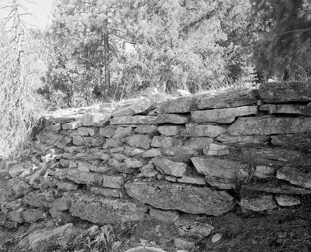 Historic Photo : Wawona Road, Between South Entrance & Yosemite Valley, Yosemite Village, Mariposa County, CA 6 Photograph