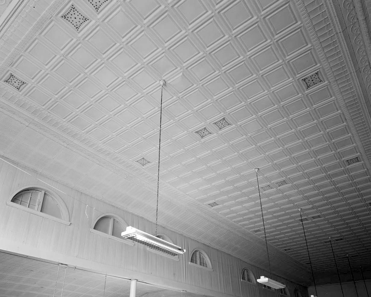 Historic Photo : Phoenix Indian School, Dining Hall, Northeast Corner of Central Avenue & Indian School Road, Phoenix, Maricopa County, AZ 5 Photograph