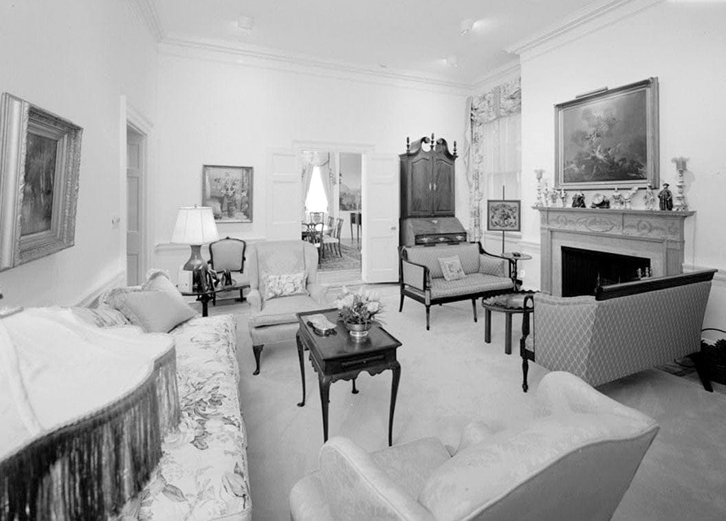 Historic Photo : Riggs-Riley House, 3038 N Street, Northwest, Washington, District of Columbia, DC 1 Photograph