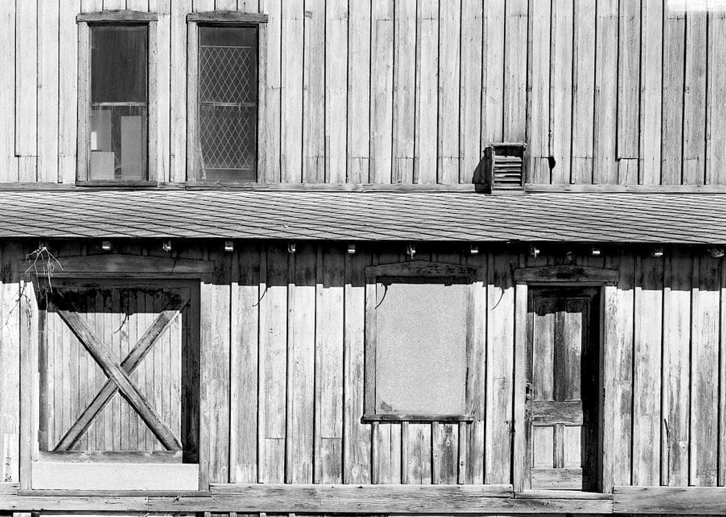 Historic Photo : St. Elizabeths Hospital, Cow Barn, 2700 Martin Luther King Jr Avenue SE, Washington, District of Columbia, DC 2 Photograph