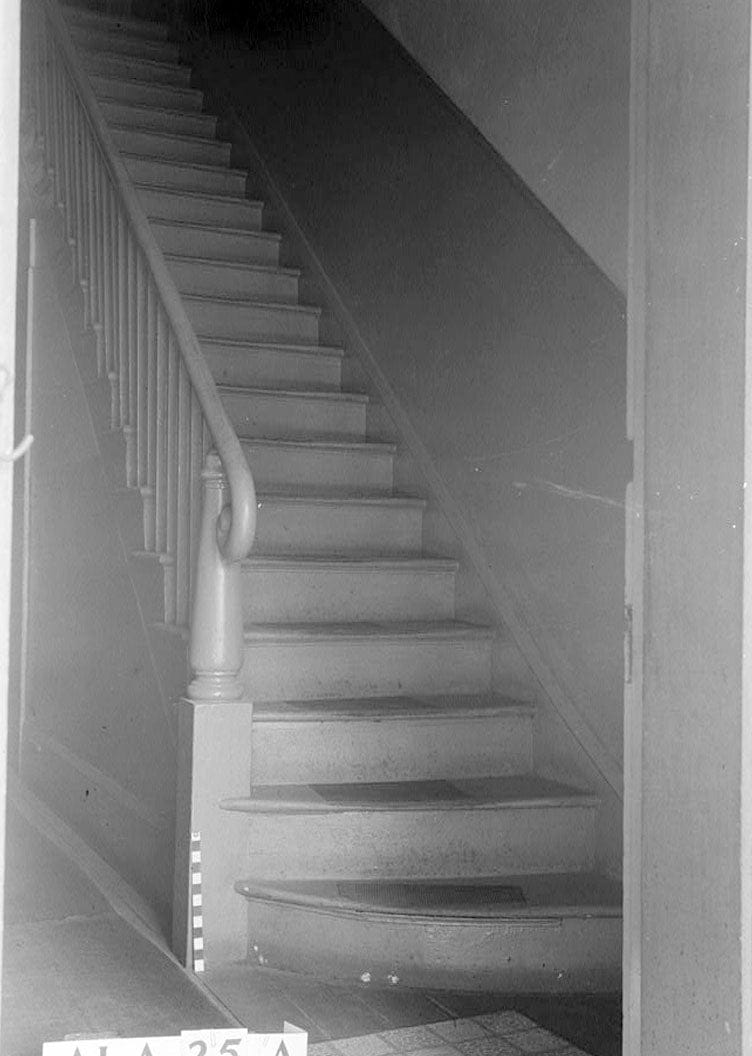Historic Photo : Reingard Double House, 8-10 North Jackson Street, Mobile, Mobile County, AL 3 Photograph