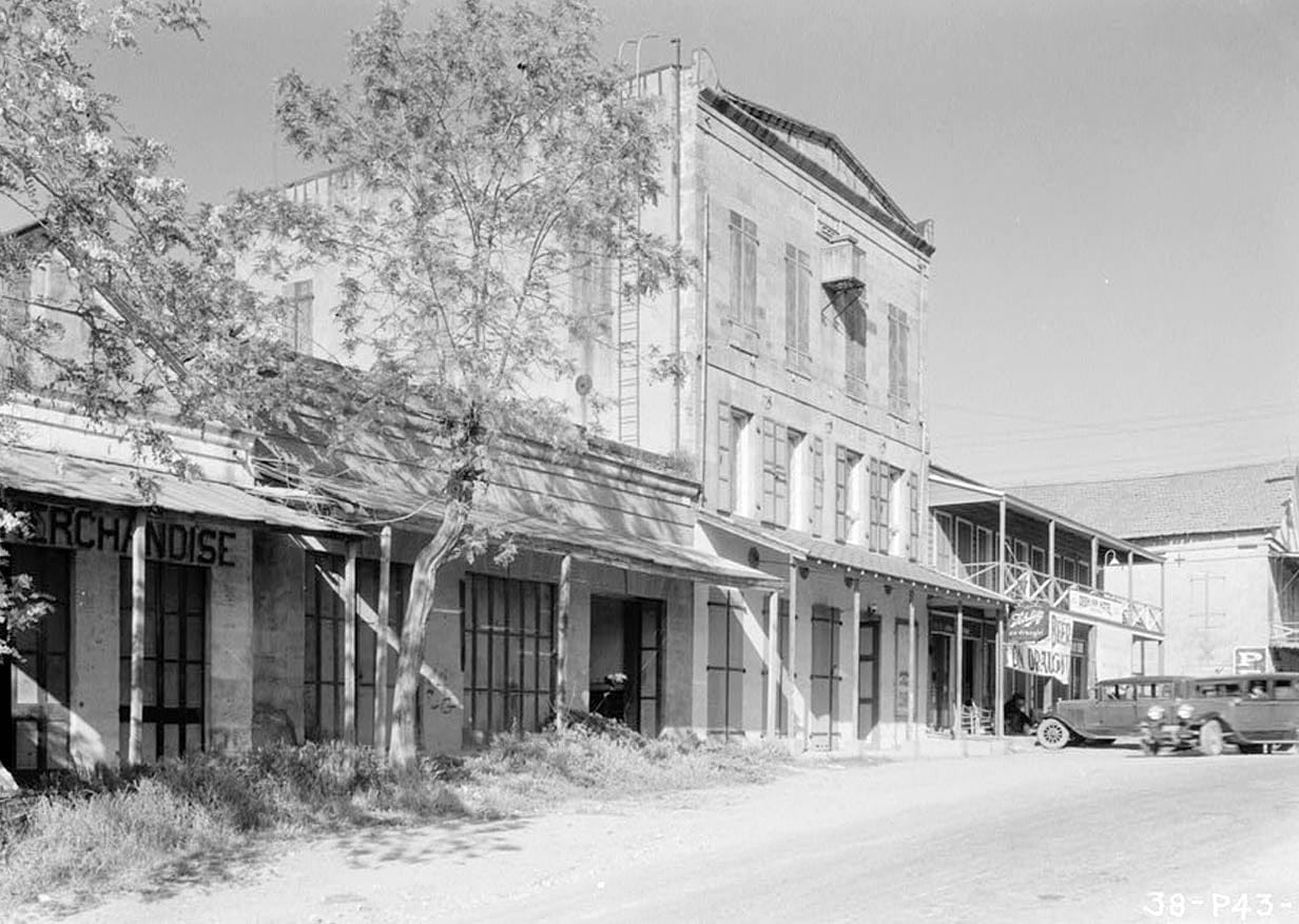 Historic Photo : I. O. O. F. Hall, Main Street, Mokelumne Hill, Calaveras County, CA 1 Photograph