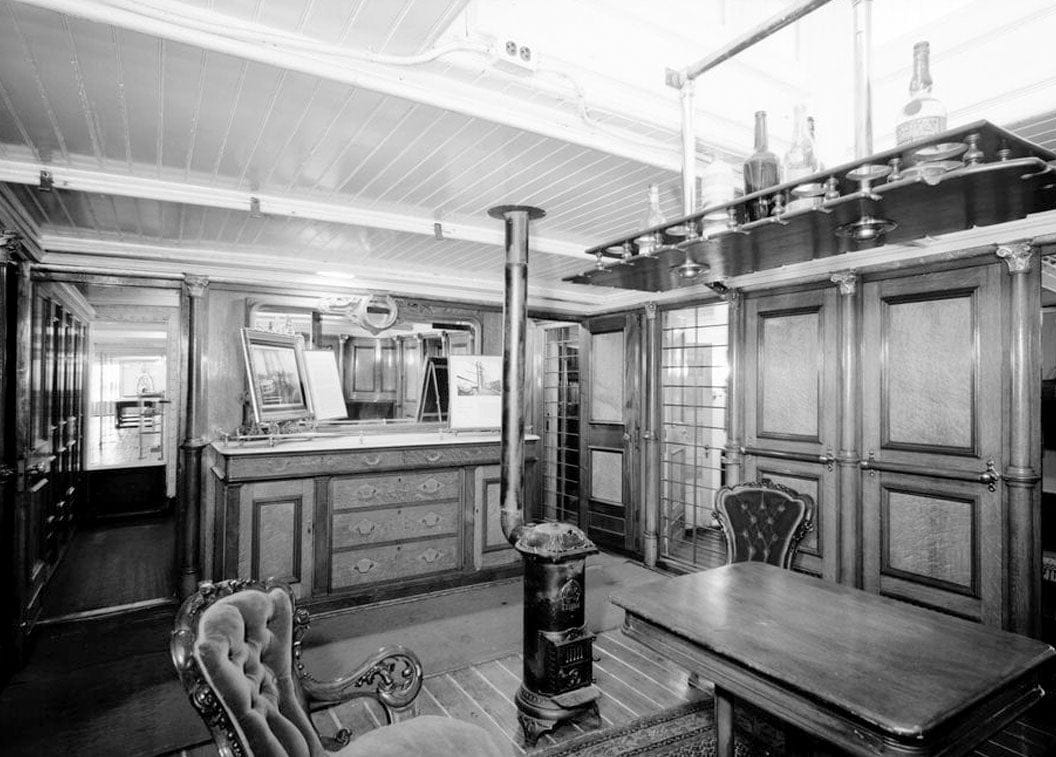 Historic Photo : Ship BALCLUTHA, 2905 Hyde Street Pier, San Francisco, San Francisco County, CA 1 Photograph