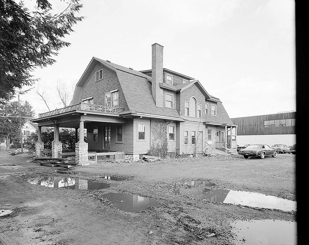 Historic Photo : 1013 Farmington Avenue (House), West Hartford, Hartford County, CT 2 Photograph