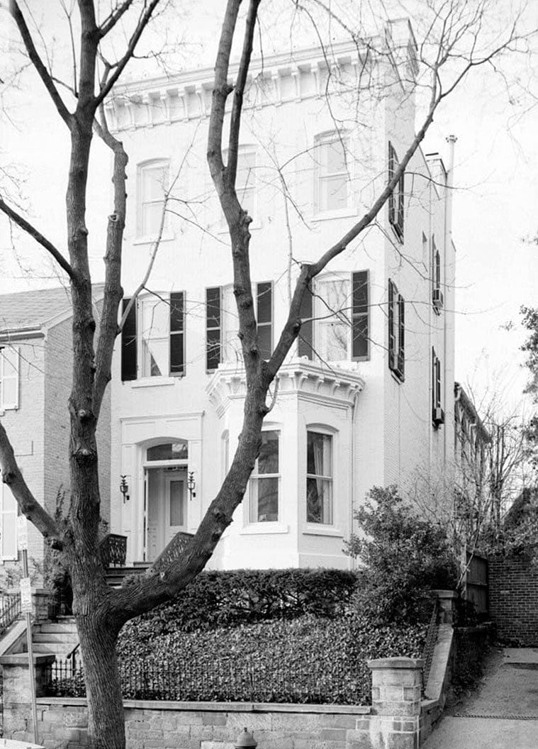 Historic Photo : 3127 Dumbarton Avenue, Northwest (House), Washington, District of Columbia, DC 1 Photograph