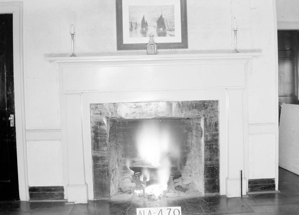 Historic Photo : Freeman-Caver-Christian House, Upper Friendship Road, Oxford, Calhoun County, AL 3 Photograph