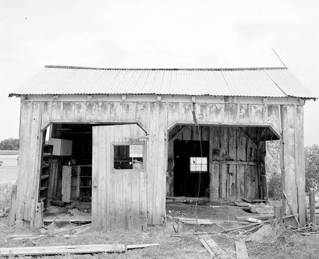 Historic Photo : Greenlawn, Tenant House, State Route 896, 1 mile south of intersection of Routes 896 & 71, Middletown, New Castle County, DE 6 Photograph