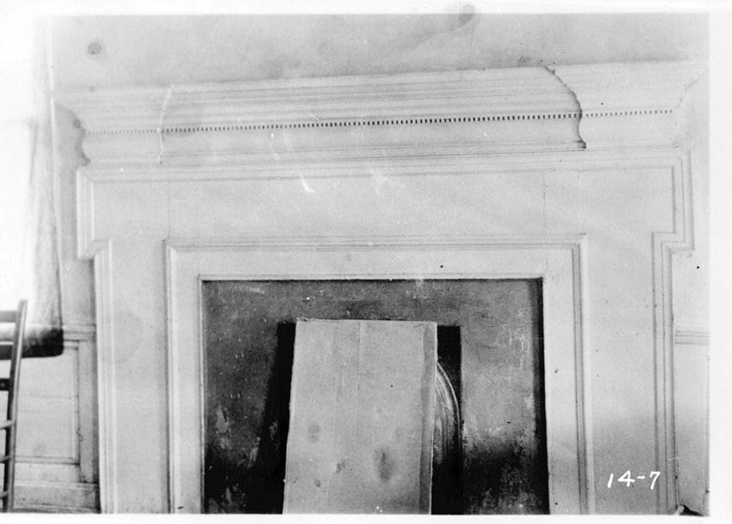 Historic Photo : White House, 1822 Broad Street, Augusta, Richmond County, GA 1 Photograph