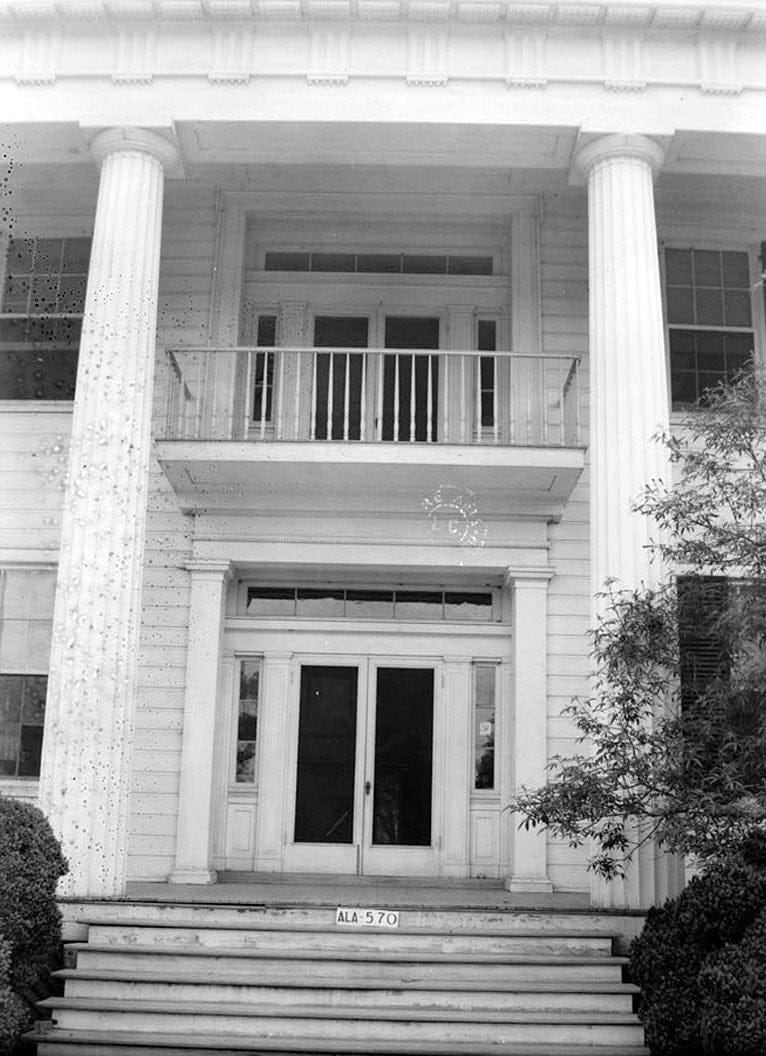 Historic Photo : Elmoreland, U.S. Highway 241, Glenville, Russell County, AL 8 Photograph