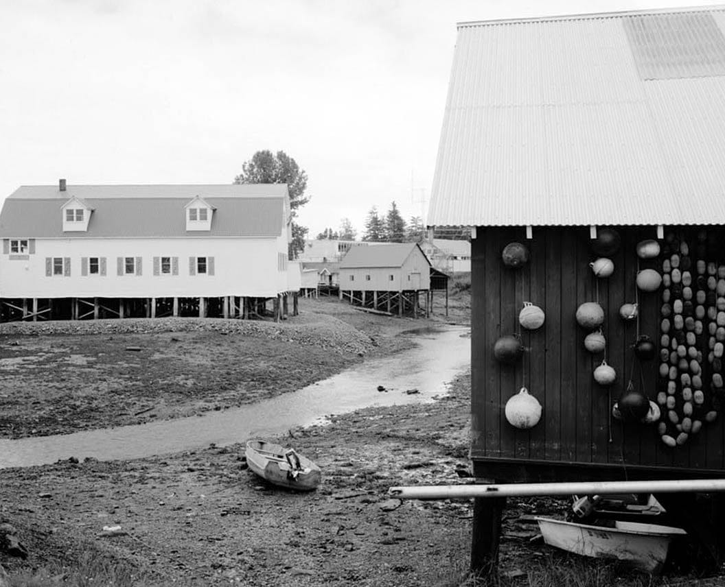 Historic Photo : Sons of Norway Hall, Indian Street, Petersburg, Wrangell-Petersburg Census Area, AK 6 Photograph