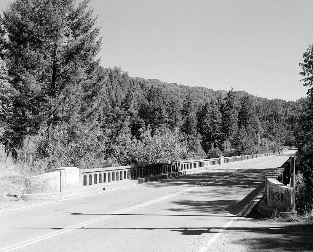 Historic Photo : Redwood National & State Parks Roads, California coast from Crescent City to Trinidad, Crescent City, Del Norte County, CA 4 Photograph