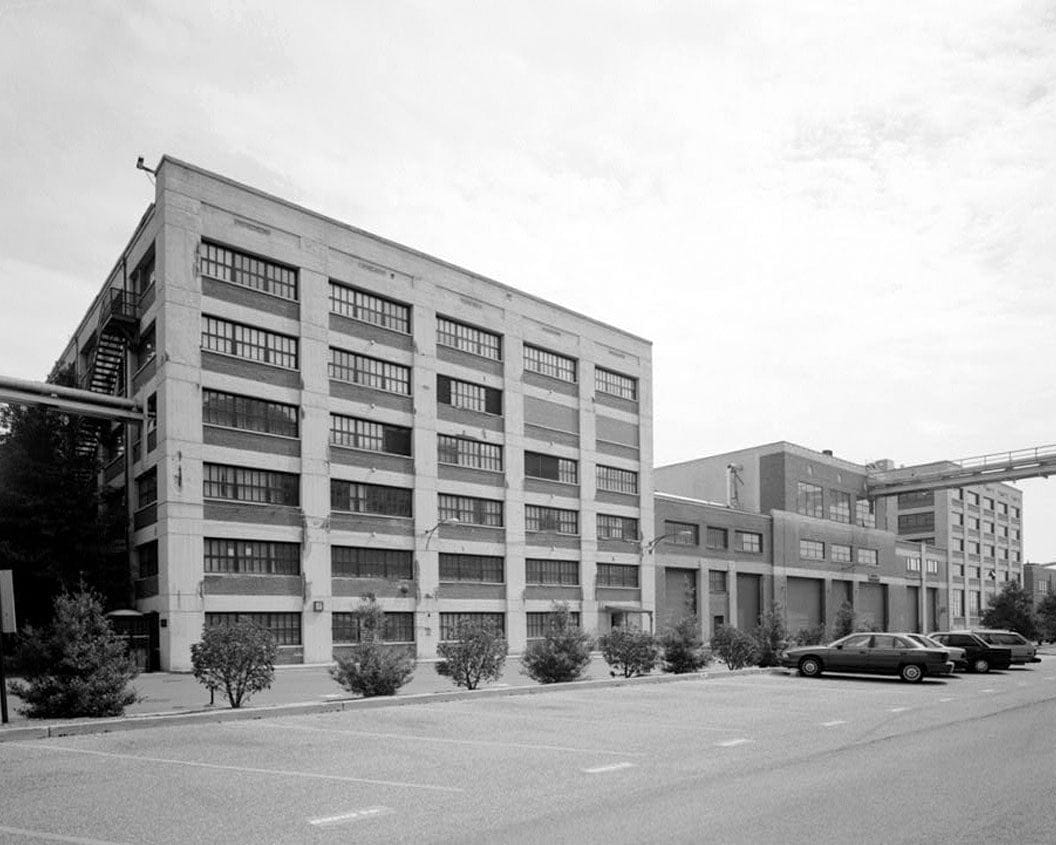 Historic Photo : Navy Yard, Building No. 143, Between Isaac Hull & Patterson Avenues, Washington, District of Columbia, DC 1 Photograph