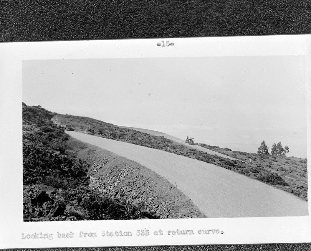 Historic Photo : Haleakala National Park Roads, Pukalani, Maui County, HI 12 Photograph