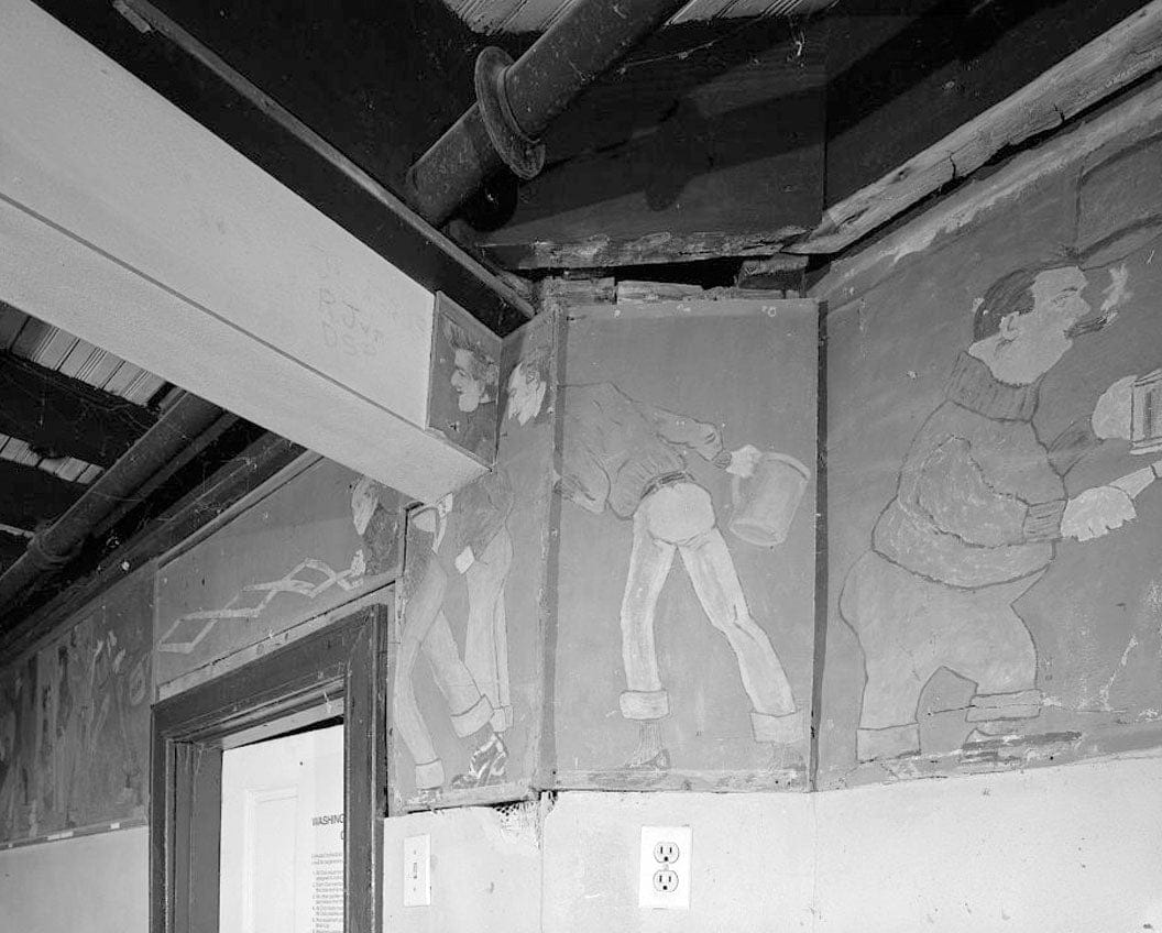 Historic Photo : Washington Canoe Club, 3700 Water Street Northwest, Washington, District of Columbia, DC 5 Photograph