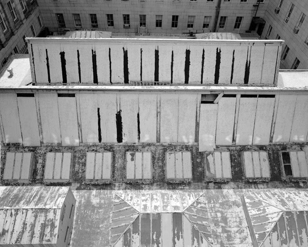 Historic Photo : U.S. Department of the Treasury, South Court, Fifteenth Street & Pennsylvania Avenue Northwest, Washington, District of Columbia, DC 4 Photograph