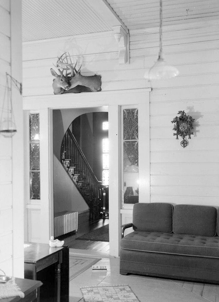 Historic Photo : Oak Manor, State Road 28, Livingston, Sumter County, AL 5 Photograph