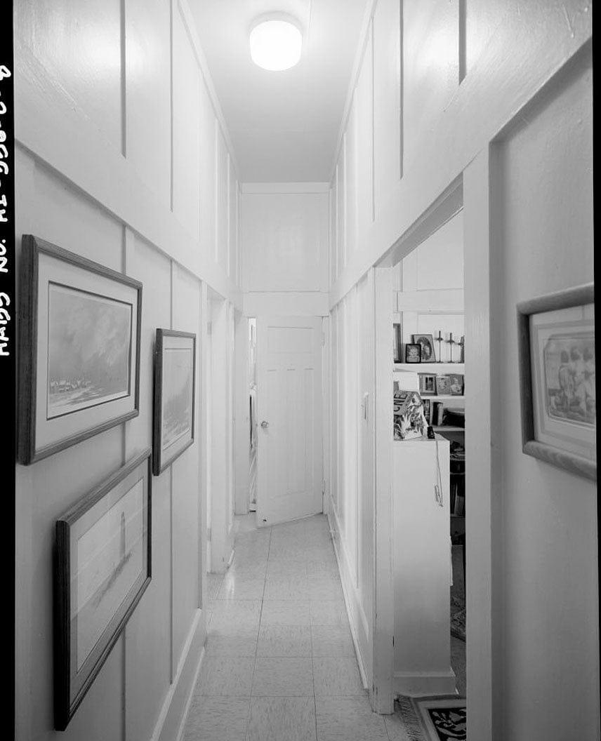 U.S. Naval Base, Pearl Harbor, Naval Housing Area Hospital Point, Quarters for Officer in Charge of Radio Station, 1 Ford Island Way, Pearl City, Honolulu County, HI 2