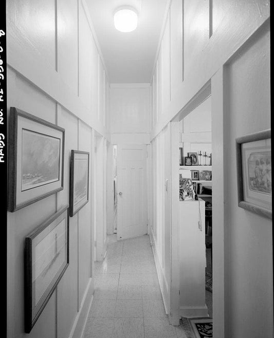 U.S. Naval Base, Pearl Harbor, Naval Housing Area Hospital Point, Quarters for Officer in Charge of Radio Station, 1 Ford Island Way, Pearl City, Honolulu County, HI 2