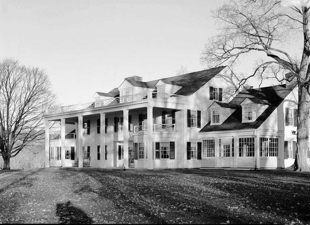Historic Photo : Hill-Stead, Pope-Riddle House Complex, 35 Mountain Road, Farmington, Hartford County, CT 10 Photograph
