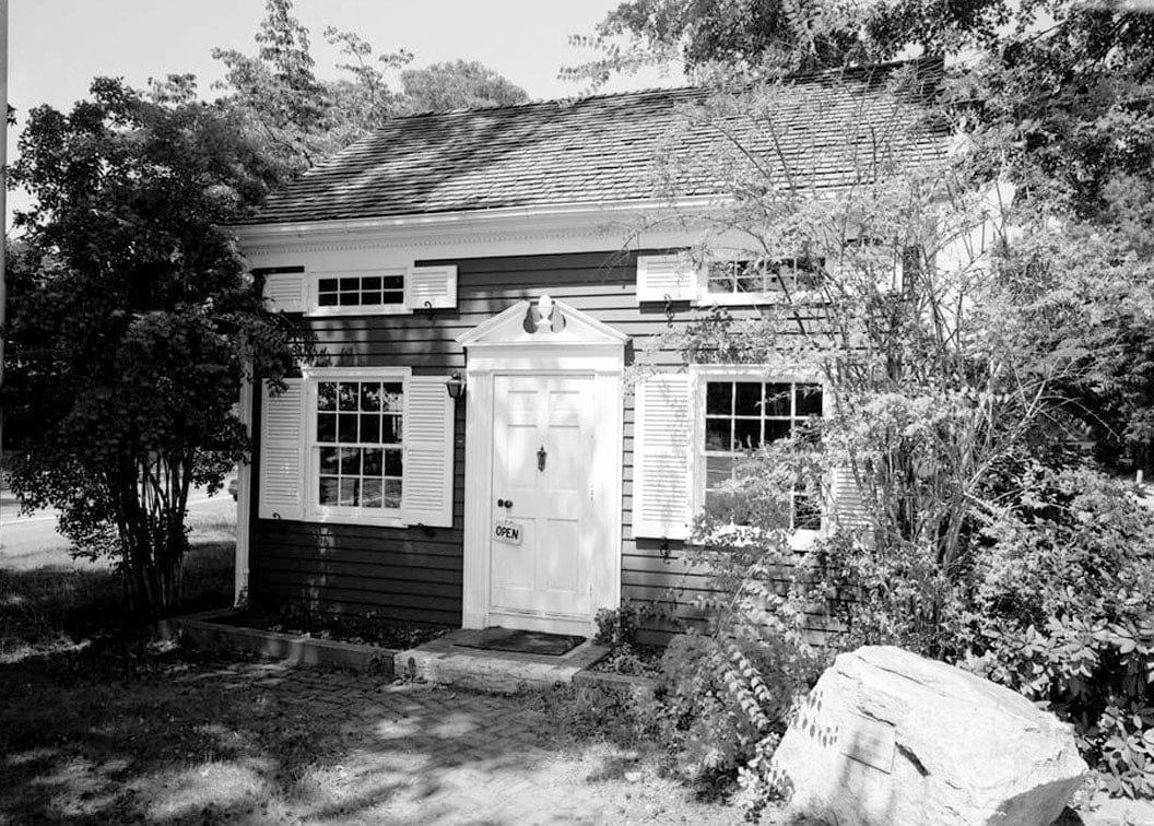 Historic Photo : Merritt Parkway, Visitor's Center, Greenwich, Fairfield County, CT 1 Photograph