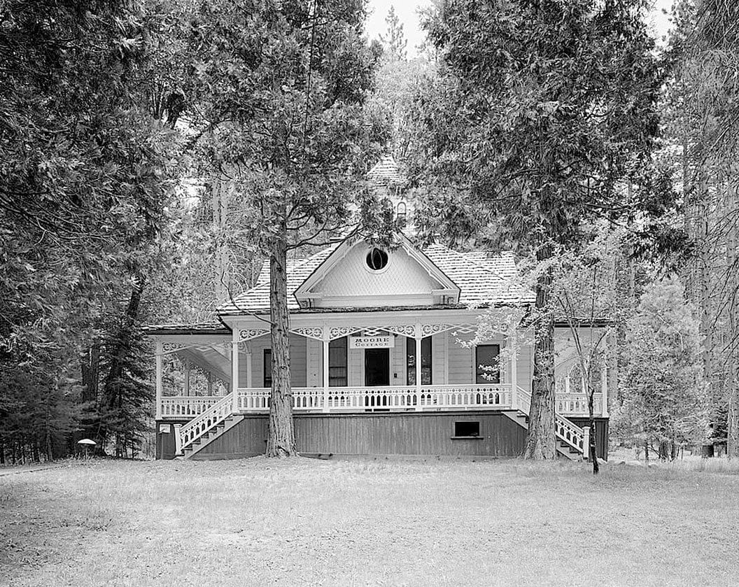 Historic Photo : Wawona Hotel, Little Brown, Wawona, Mariposa County, CA 1 Photograph