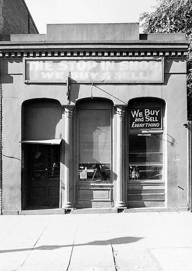 Historic Photo : Stein Building, 218 J Street, Sacramento, Sacramento County, CA 1 Photograph