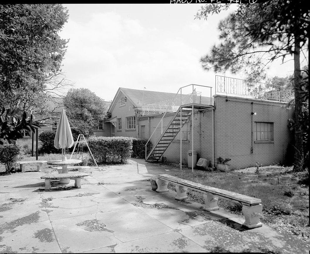 Historic Photo : 1518 East Fourteenth Avenue (House), Tampa, Hillsborough County, FL 7 Photograph