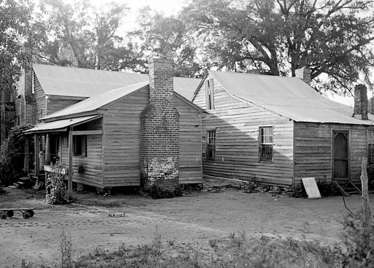Historic Photo : Sellwood, State Route 76, Sylacauga, Talladega County, AL 1 Photograph