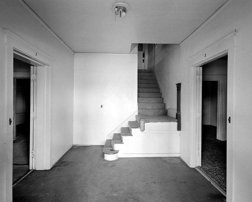Historic Photo : Ira H. Brooks House, 350 North Fulton Avenue, Fresno, Fresno County, CA 2 Photograph