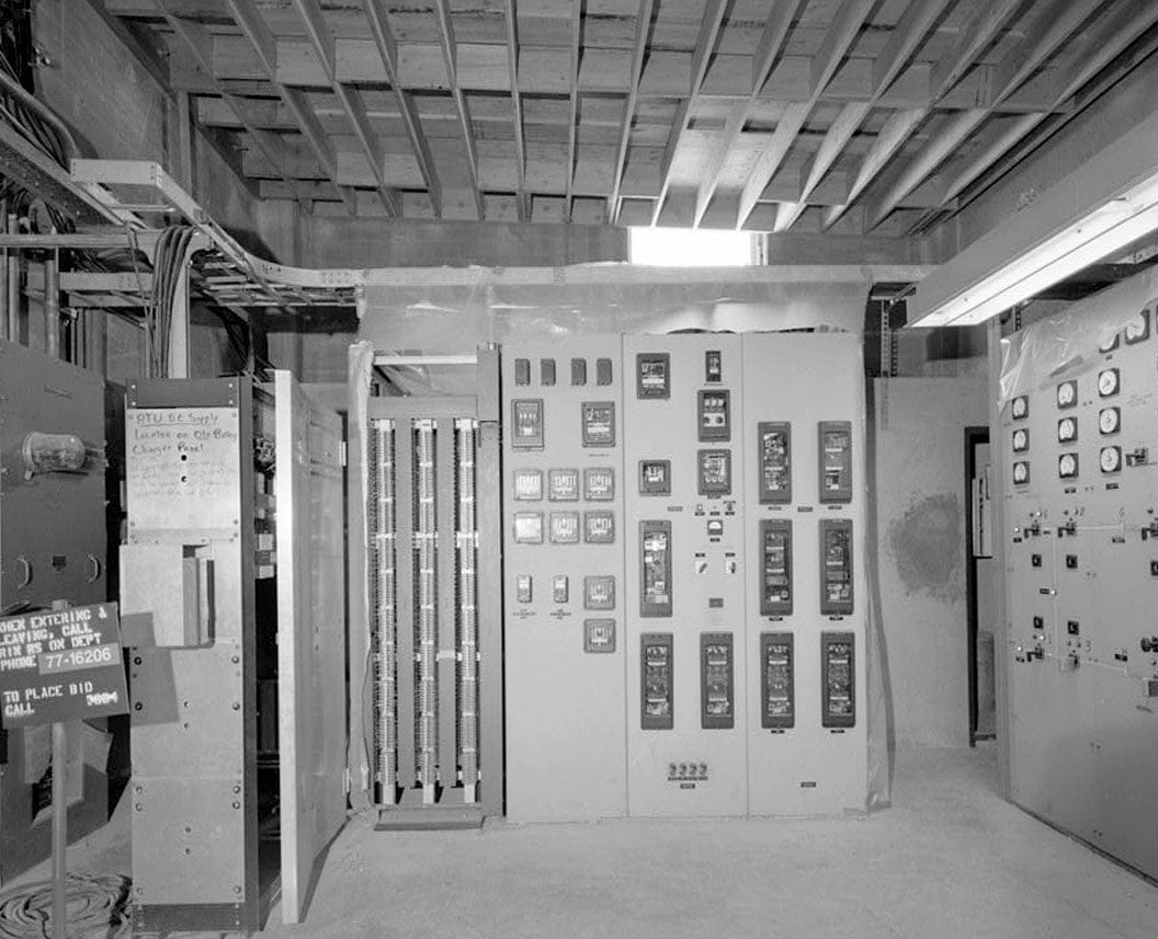 Historic Photo : Olive Switching Station, 13355 San Fernando Road, Los Angeles, Los Angeles County, CA 1 Photograph