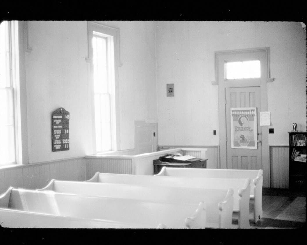 Historic Photo : Methodist Episcopal Church of Milford Township, County Road E-23, Gilbert, Story County, IA 2 Photograph