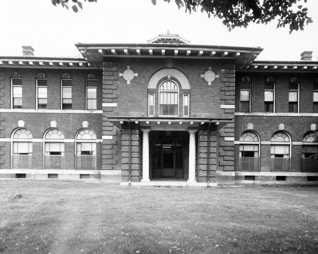 Historic Photo : St. Elizabeths Hospital, K Building, 2700 Martin Luther King Jr. Avenue, Southeast, Washington, District of Columbia, DC 3 Photograph