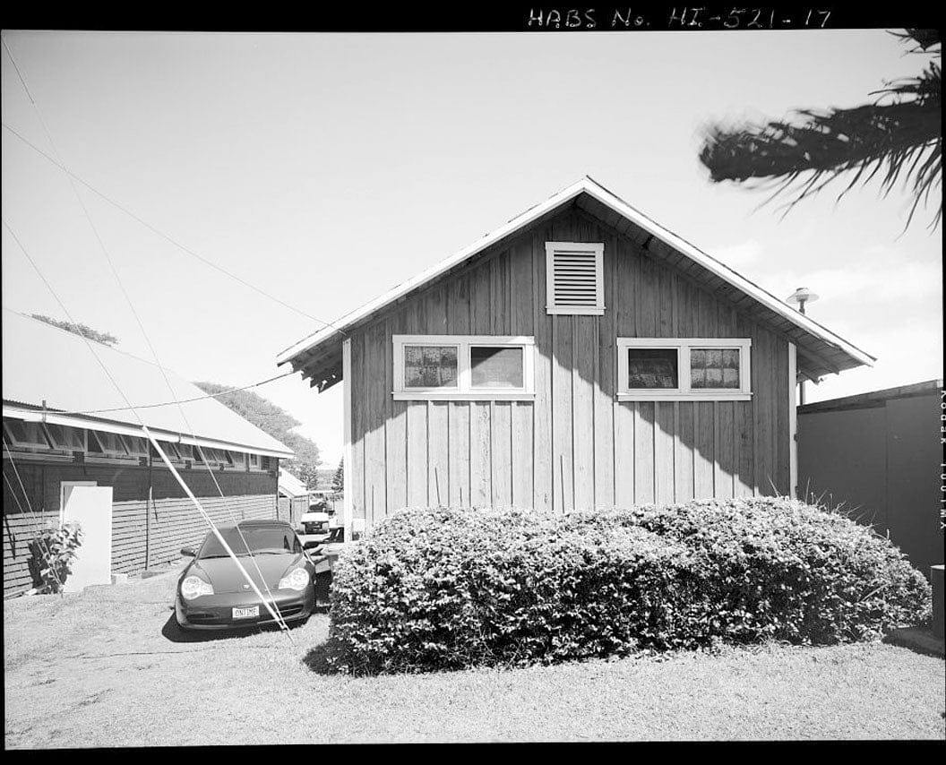 Historic Photo : Honolua Store & Warehouse, 502 Office Street, Kapalua, Maui County, HI 1 Photograph