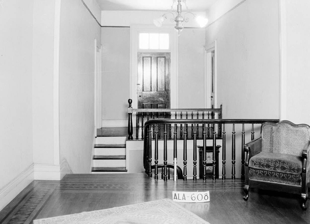 Historic Photo : McBryde-Screws-Tyson House, 423 Mildred Street, Montgomery, Montgomery County, AL 4 Photograph