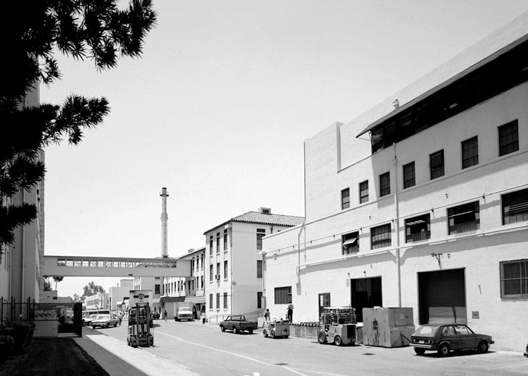 Historic Photo : U.S. Naval Hospital, Park Boulevard, Balboa Park, San Diego, San Diego County, CA 12 Photograph