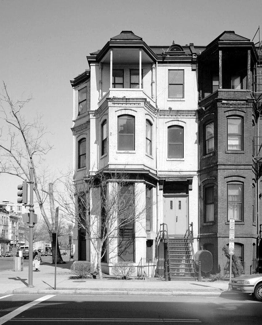 Historic Photo : 1335 N Street, Northwest (Rowhouse), Washington, District of Columbia, DC 1 Photograph
