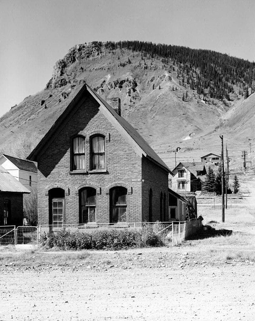 Historic Photo : Silverton Historic District, 1067 Reese Street (House), Silverton, San Juan County, CO 1 Photograph